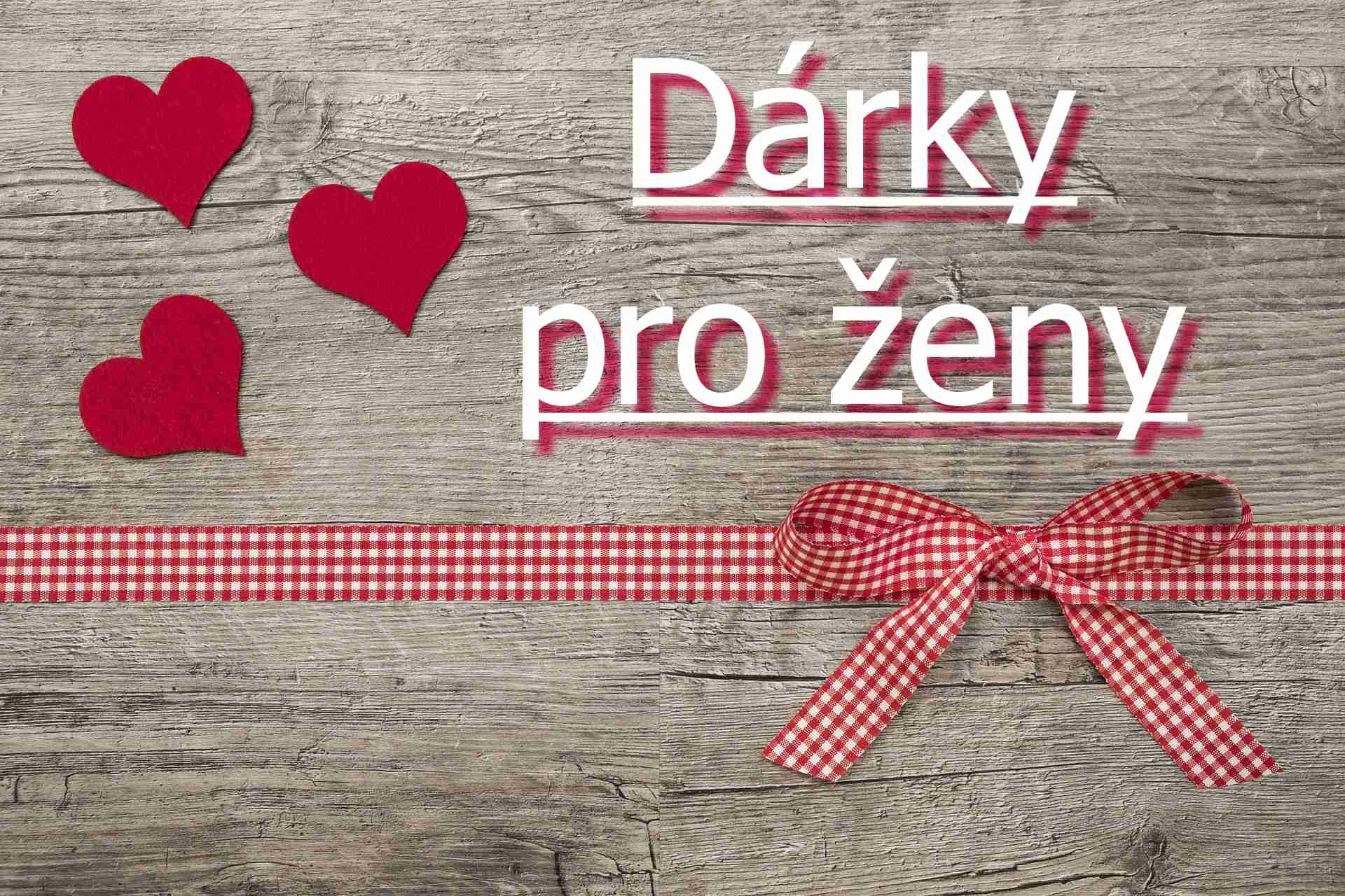 baner darky pro zeny